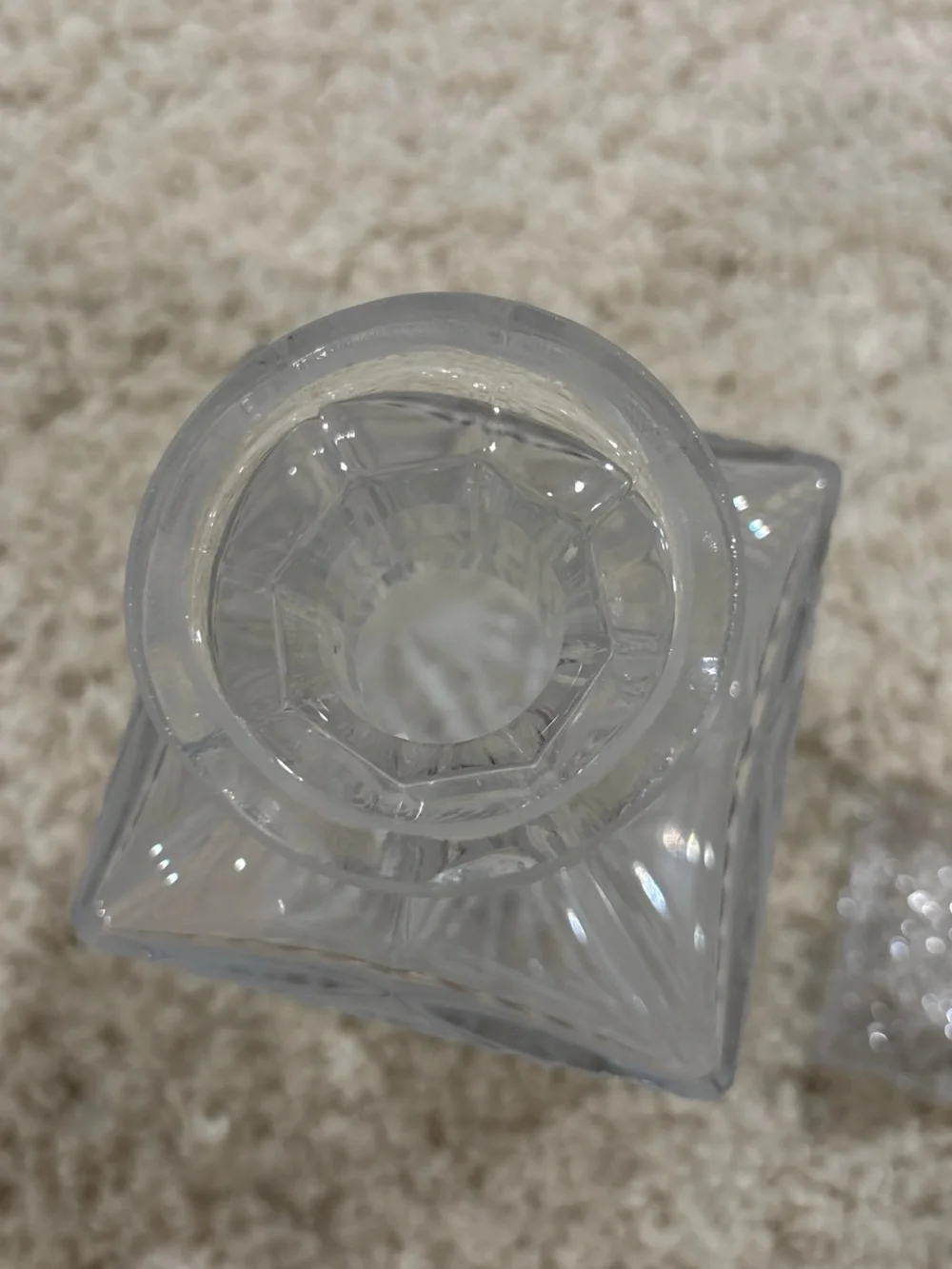 N/A vintage clear